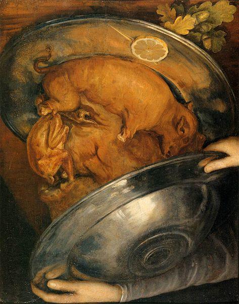 Giuseppe Arcimboldo The Cook China oil painting art